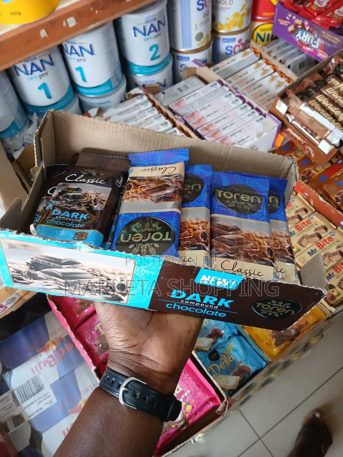 Toren Classic Compound Chocolate Blue 42gx24