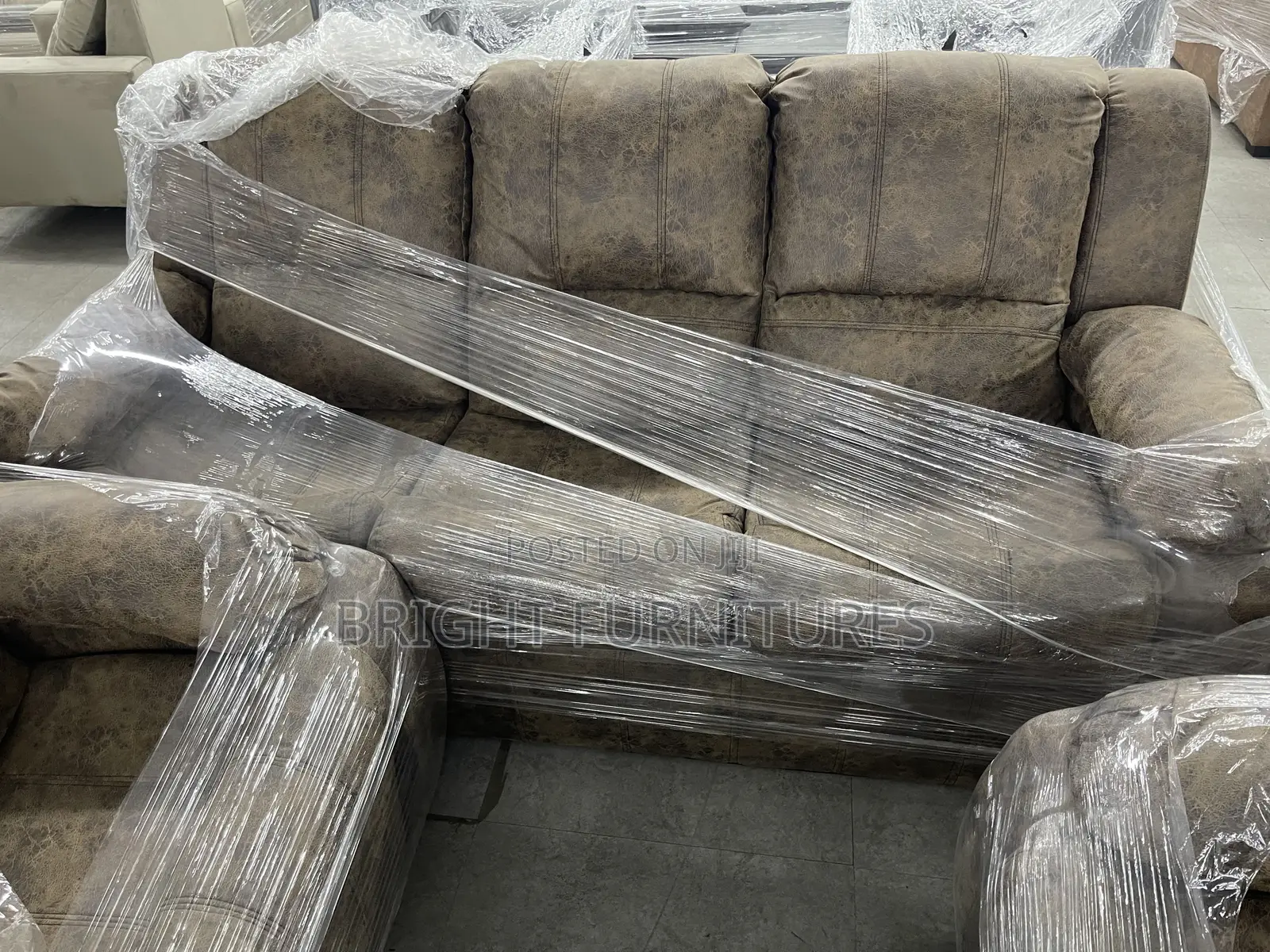 Modern Luxury Living Room Six Seater Sofa