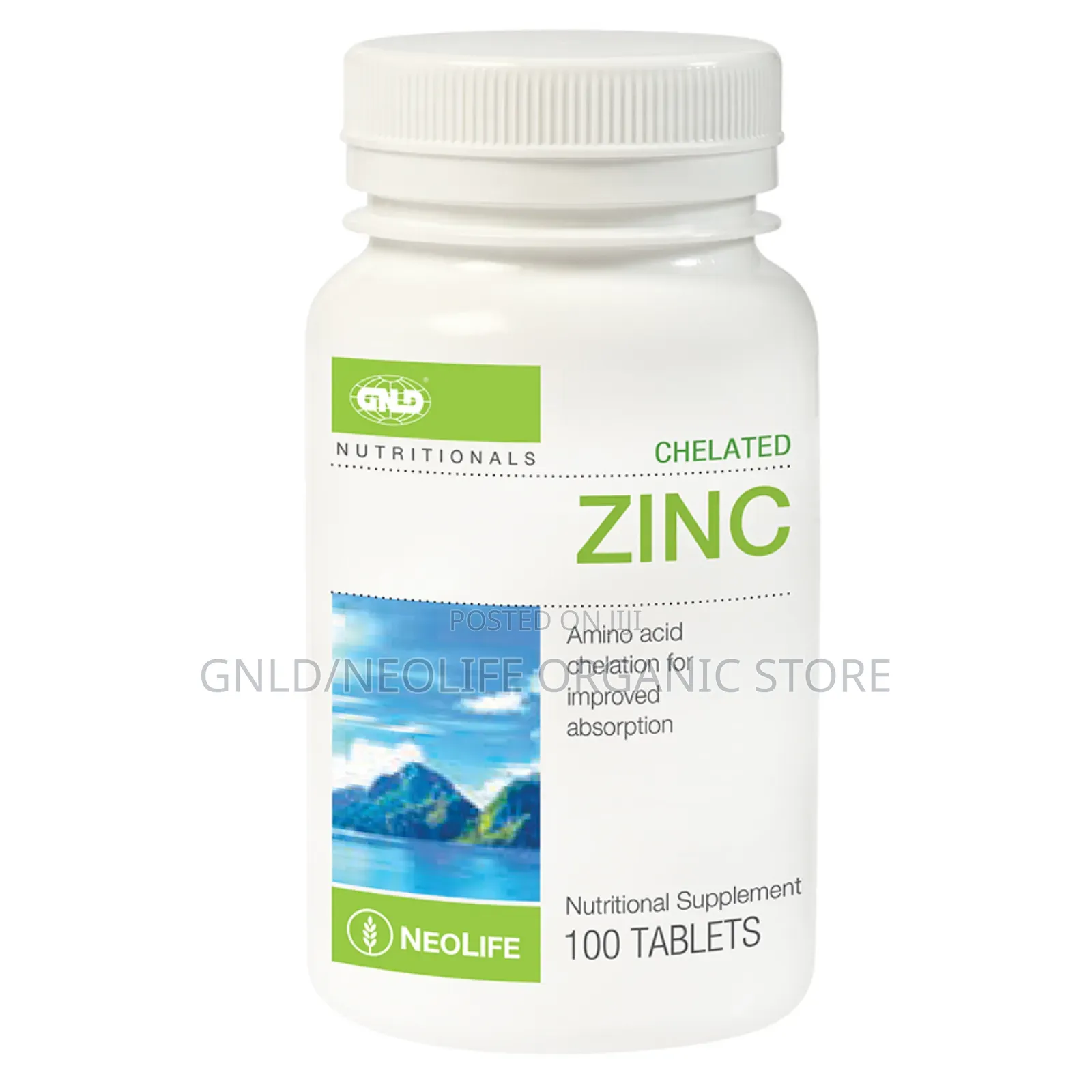 Chelated Zinc Key Minerals (Amplify the Energy Inside You)