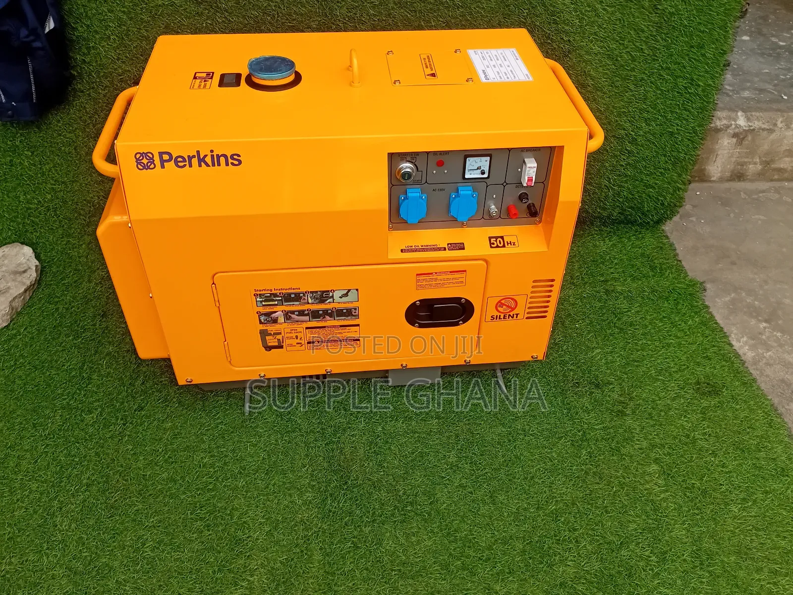 Portable Perkins 10kva Generator Perkins 10kva Generator