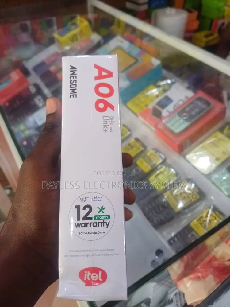 New Itel A06 32 GB