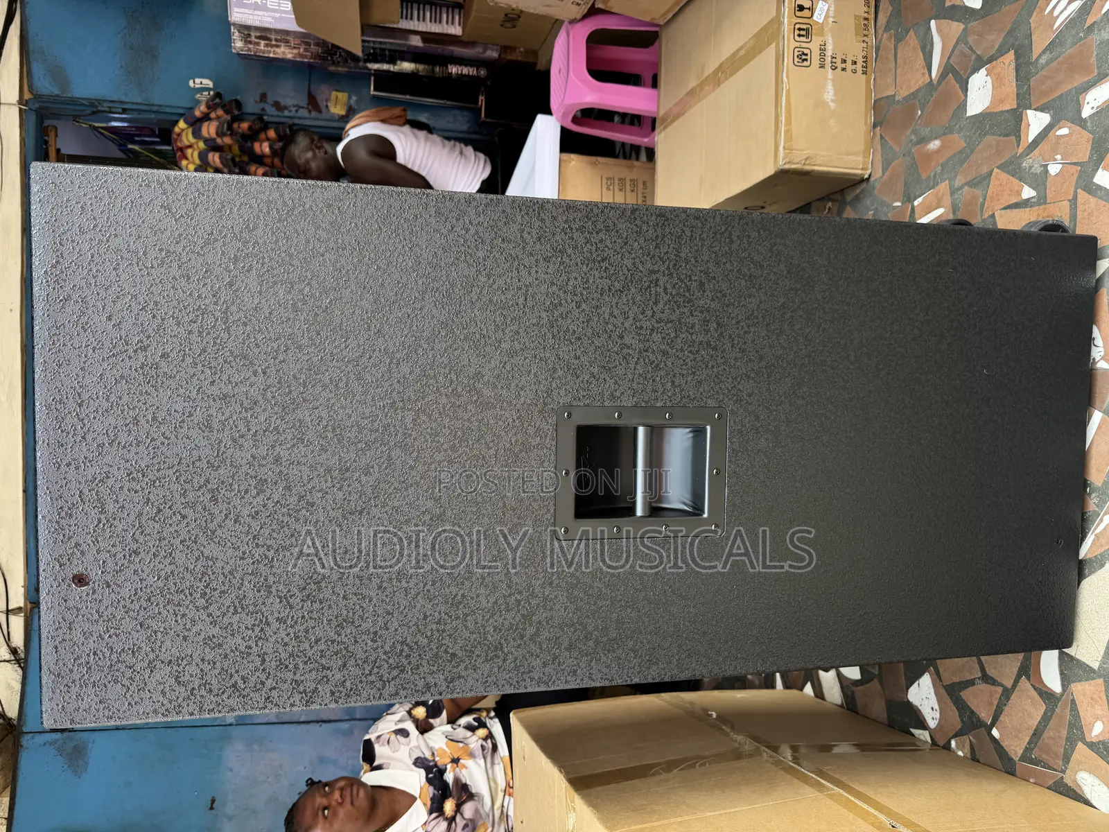 Peavey Spider Mid Speakers