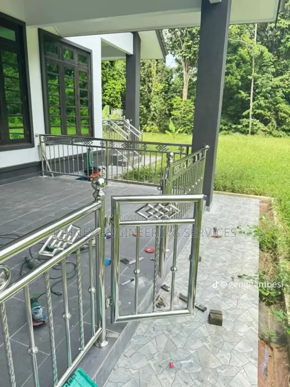 Balustrades/ Stainless Steel Balustrades
