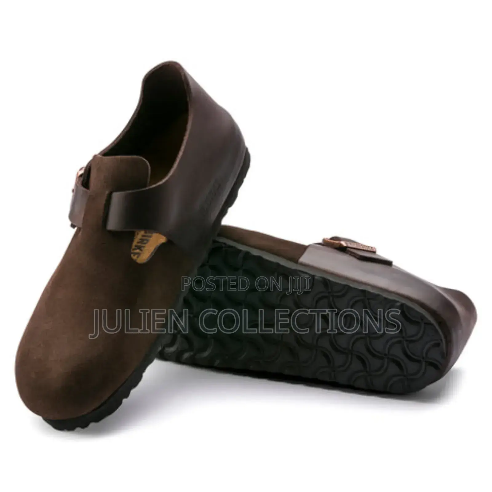 Birkenstock Sandals Leather Brown
