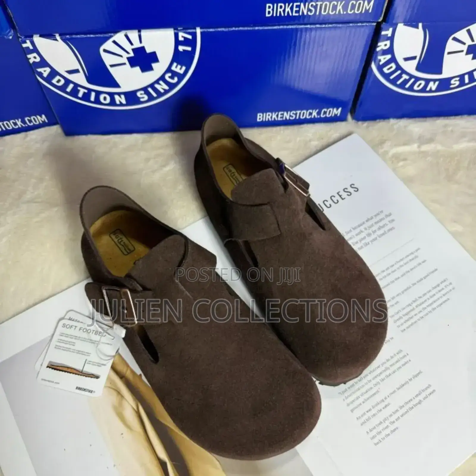 Birkenstock Sandals Leather Brown
