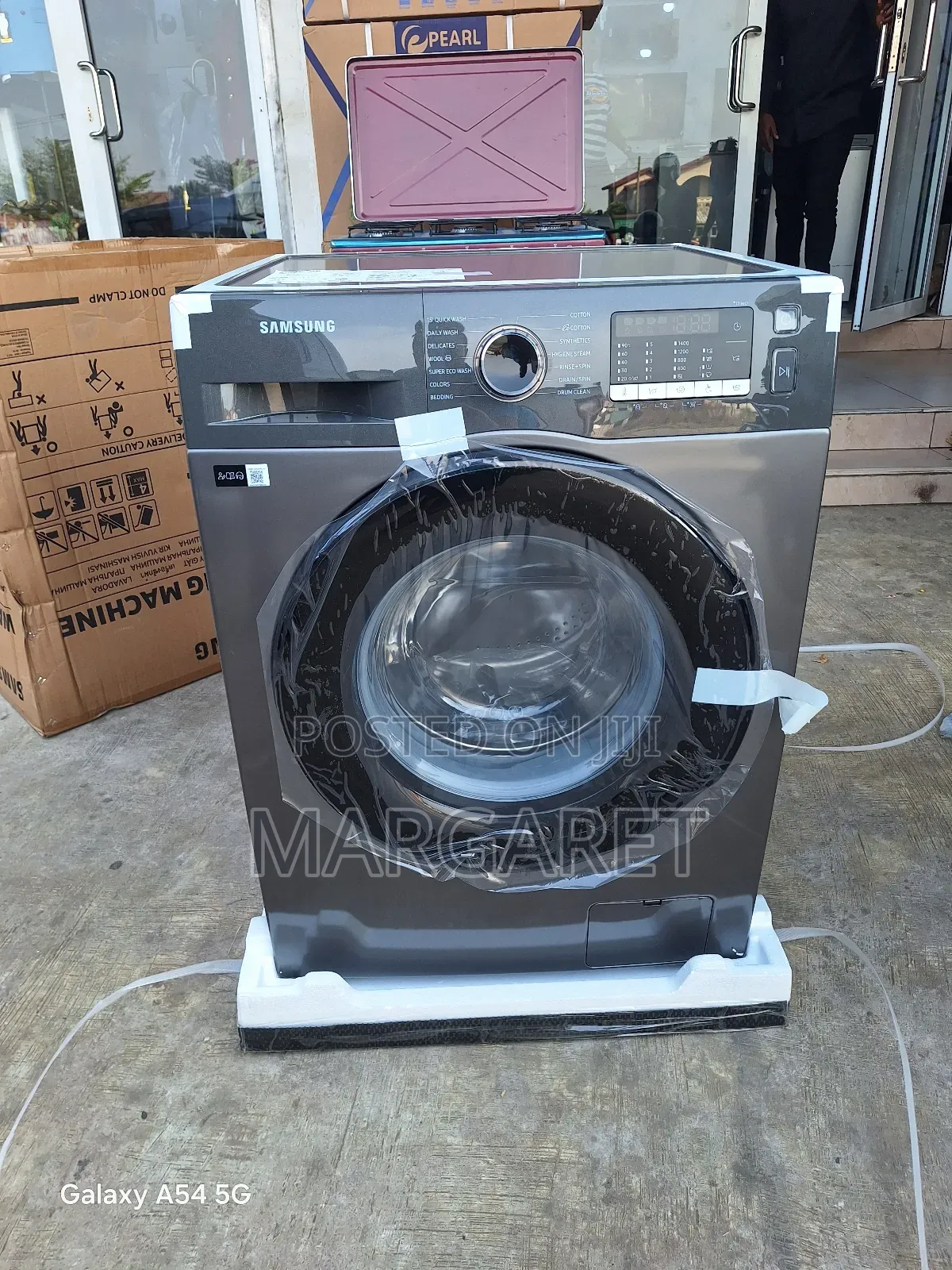 Odeneho 9kg Samsung Fully Automatic Front Load