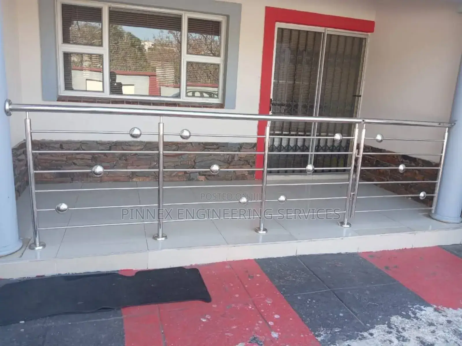 Barrister/ Stainless Steel Balustrades/