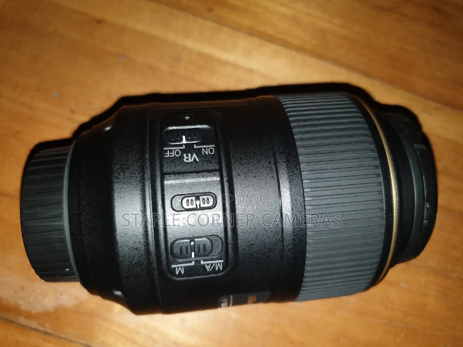 Nikon Af-s Micro Nikkor 105mm F/2.8G Ed VR Micro Lens