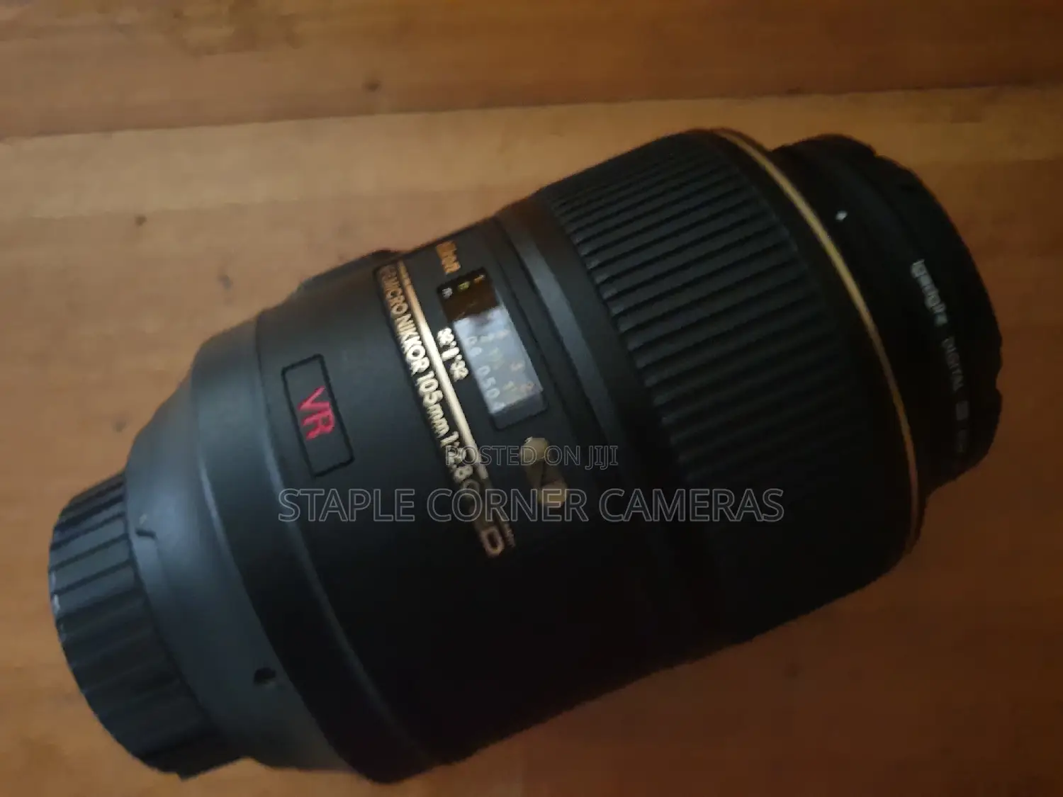Nikon Af-s Micro Nikkor 105mm F/2.8G Ed VR Micro Lens