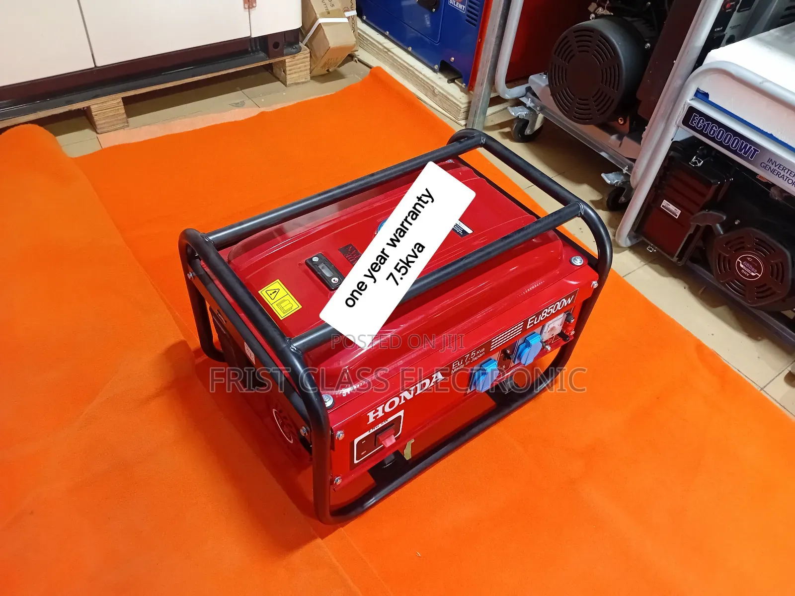 Home Backup 7.5kva Petrol Generator