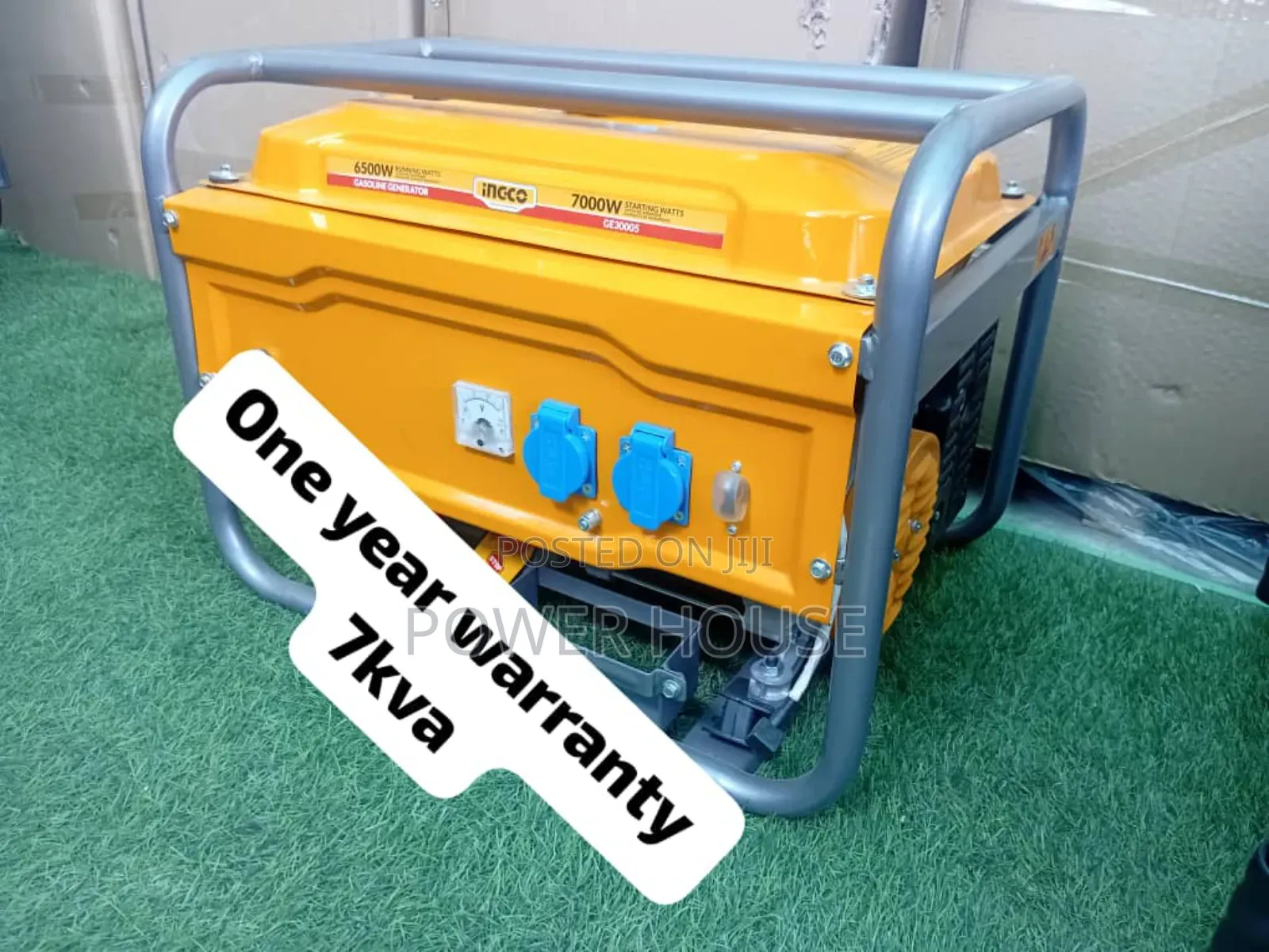 Correct 7kva 7000watts Ingco Petrol Generator 7kva
