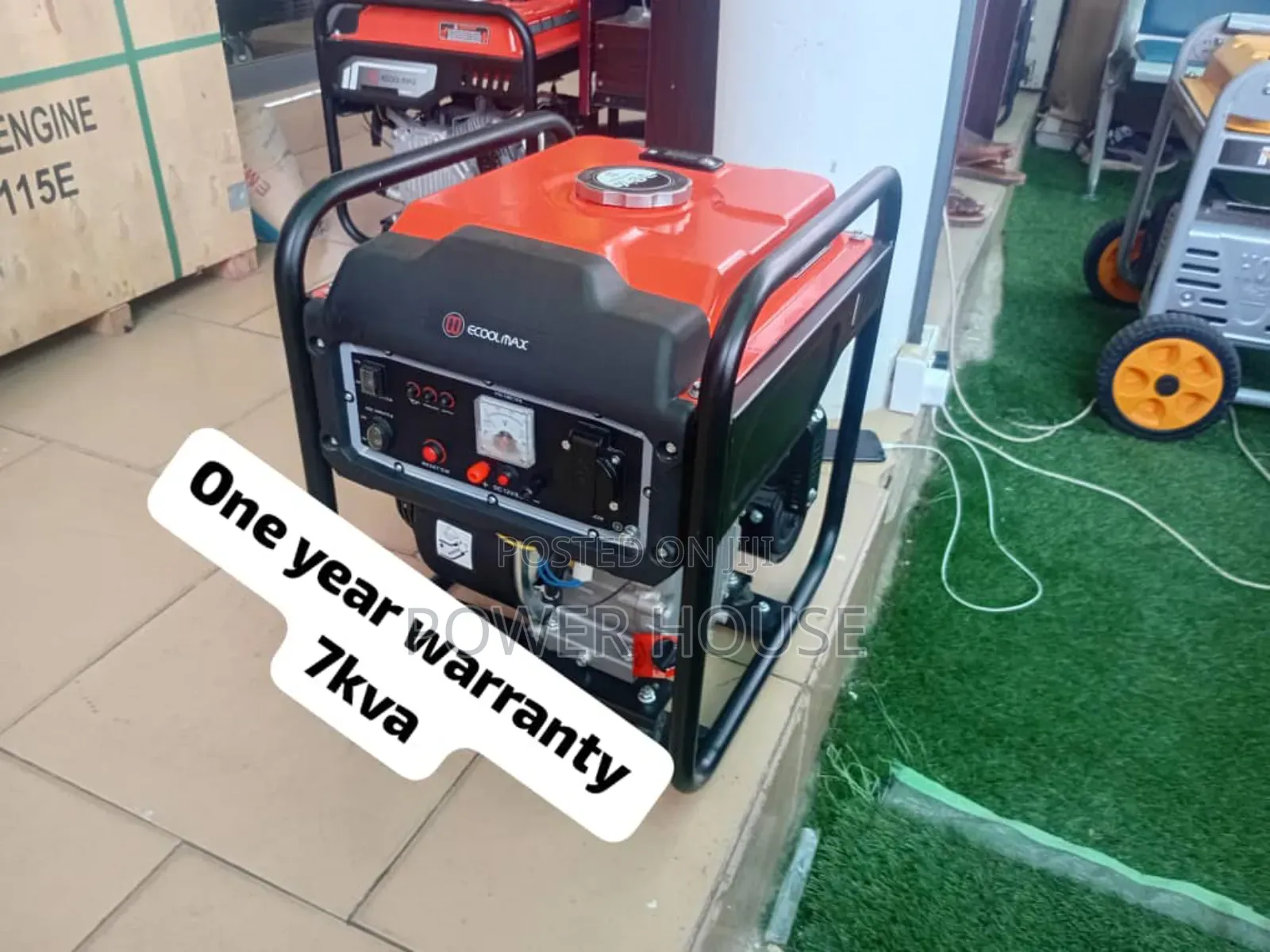 Veracious 7kva Ecool Max Inverter Generator 8000watts 7kva