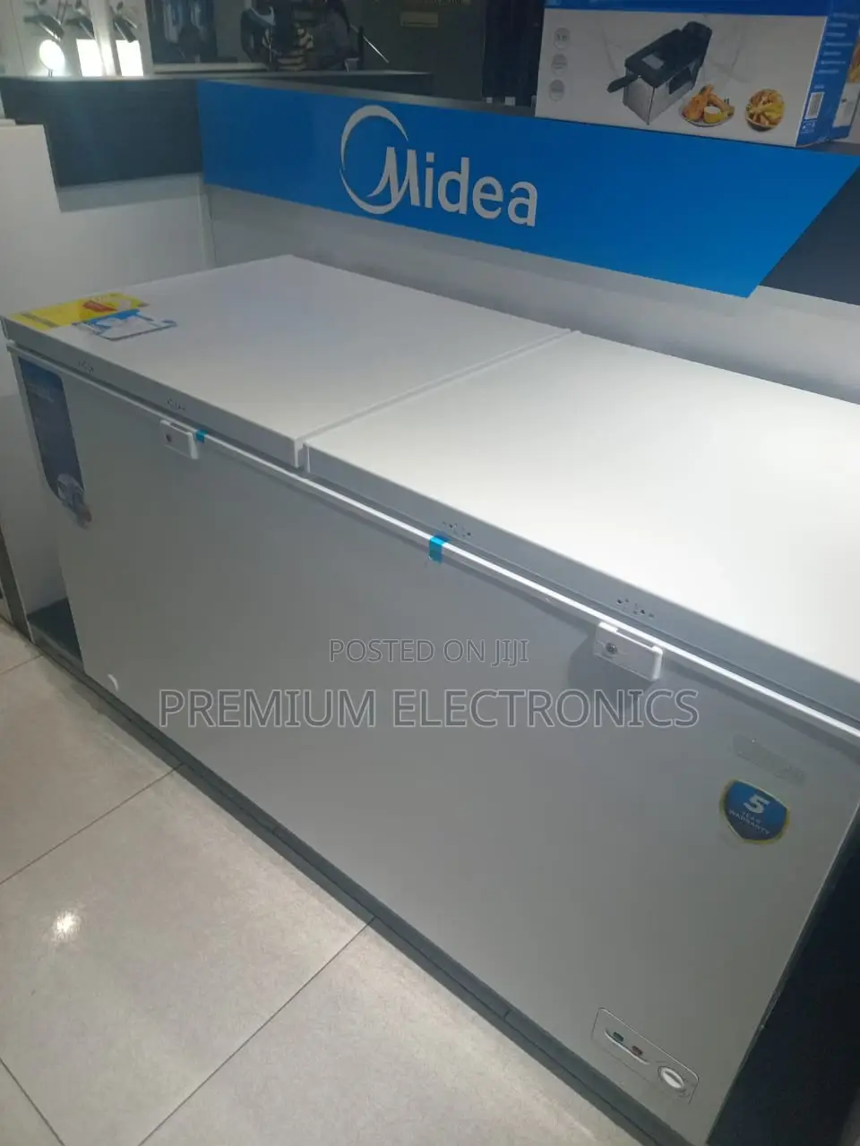 Midea 508 Ltr Chest Freezer Mdrc698fzn01