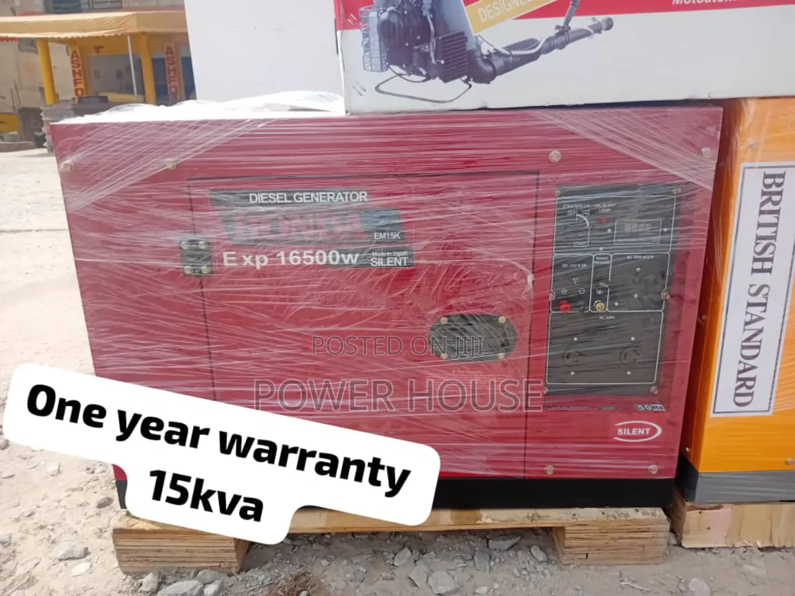 Veracious Honda 15kva 16500watt Diesel Silent Generator