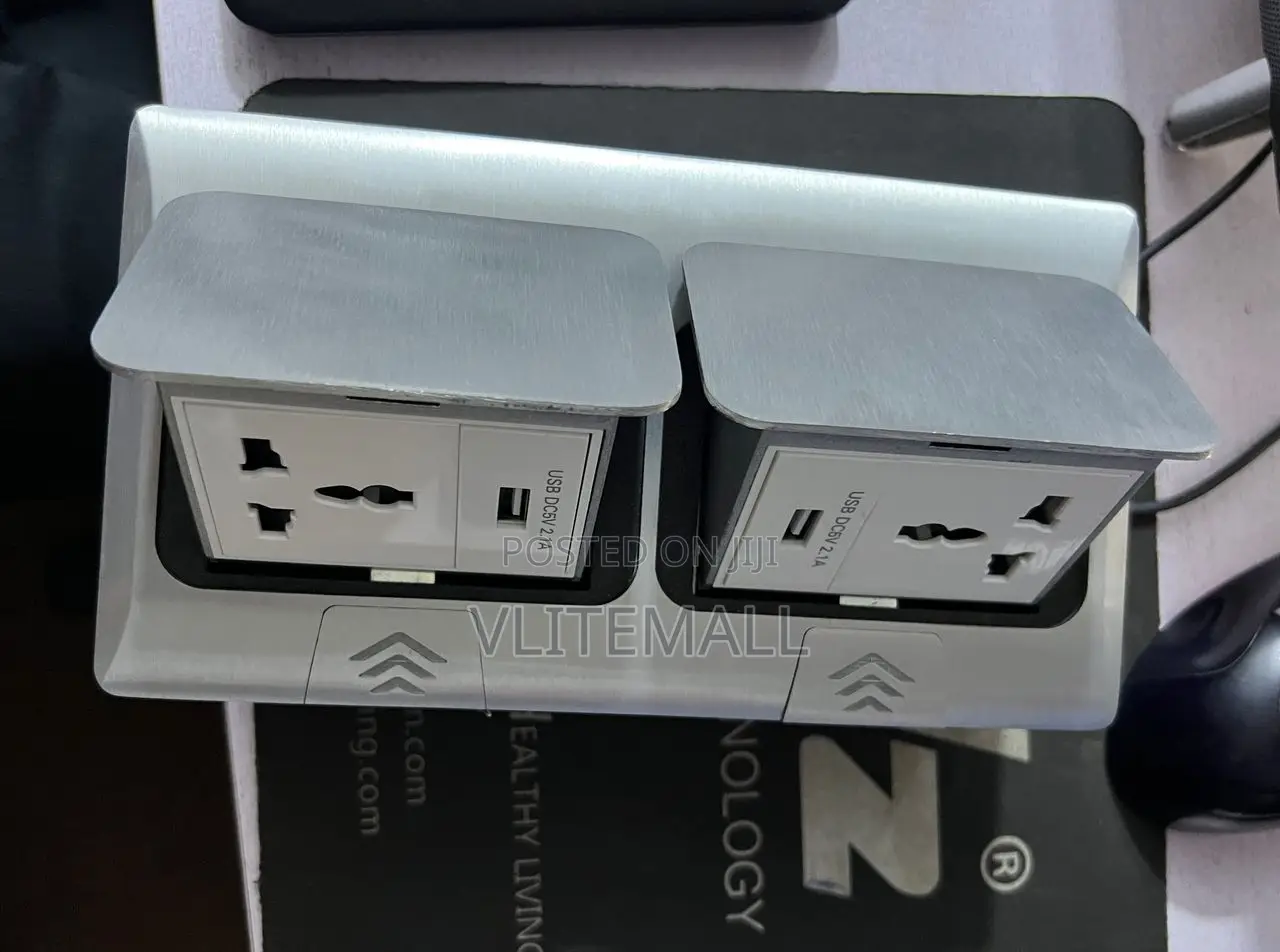 Table Top Socket With Usb