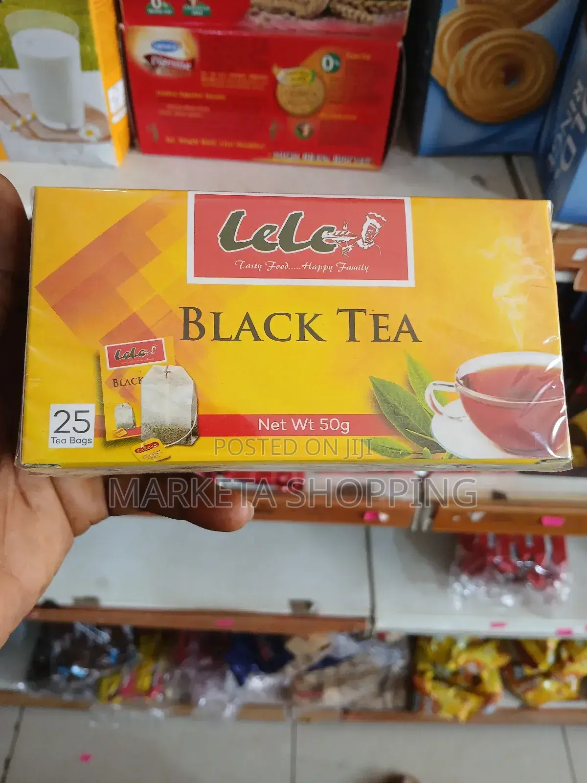 Lele Black Tea 50g