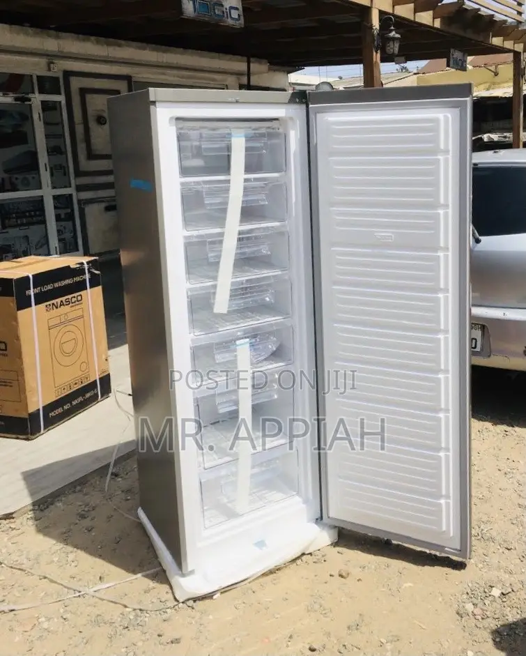 Durable and Affordable Nasco Standing Freezer 242l.