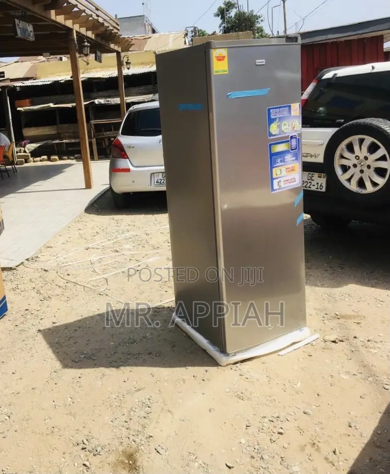Fast Freezing Nasco Standing Upright Freezer 242ltrs