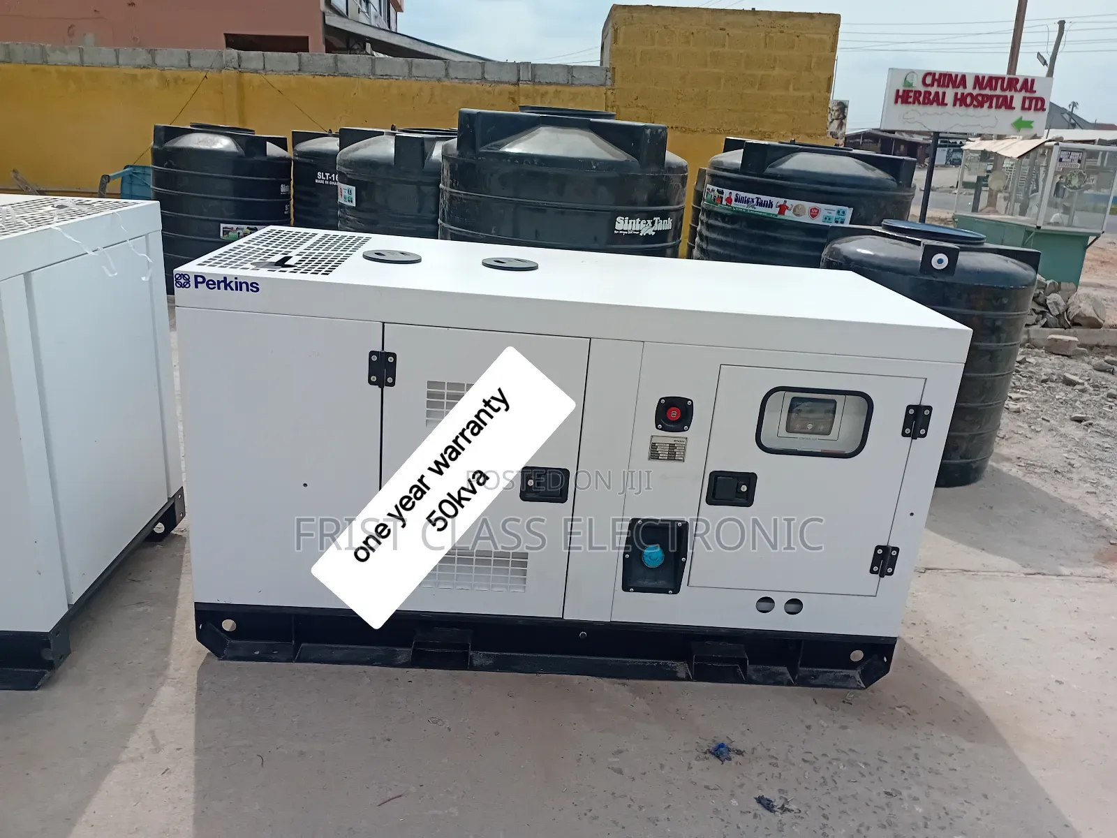 50kva Silent Diesel Generator for Continuous Power Supply