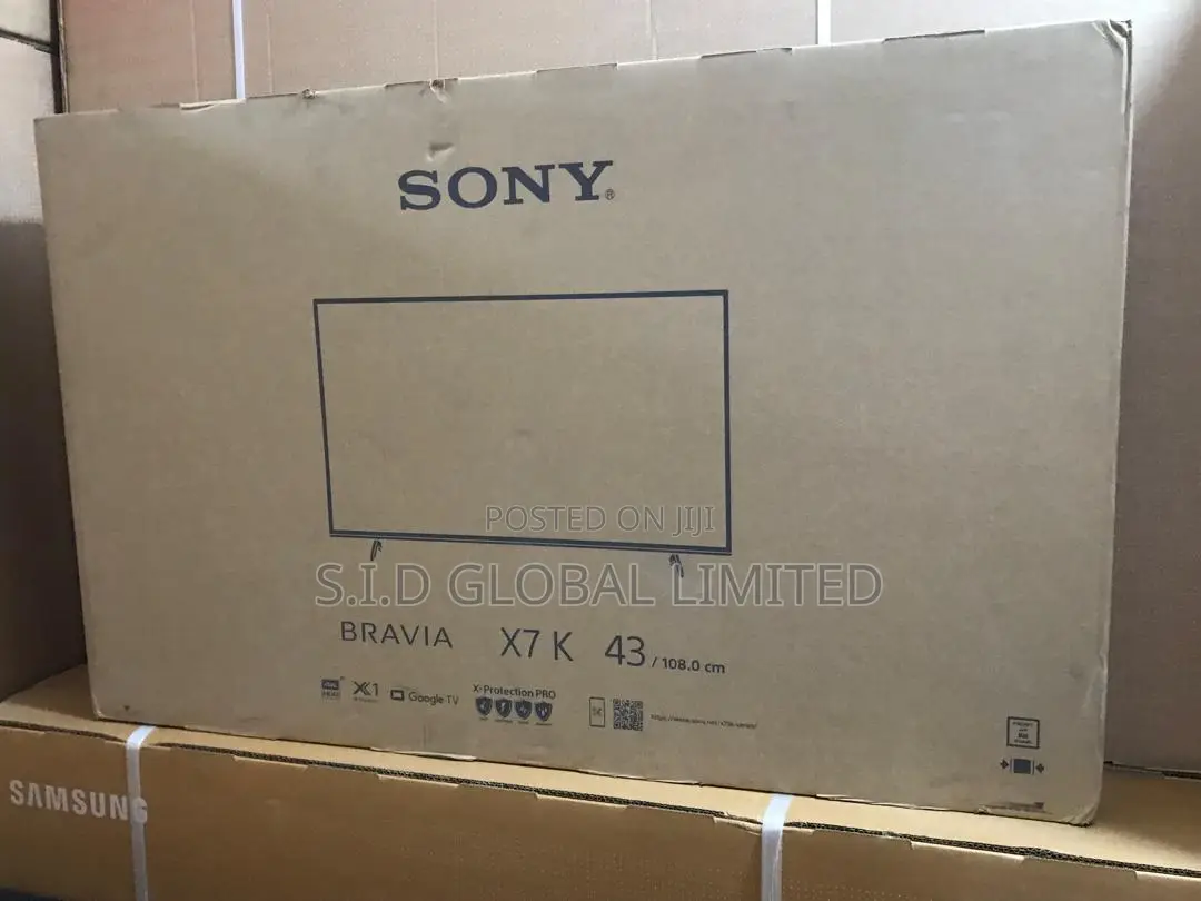 Sony Smart Tvs7 Experience the Future of Entertainment