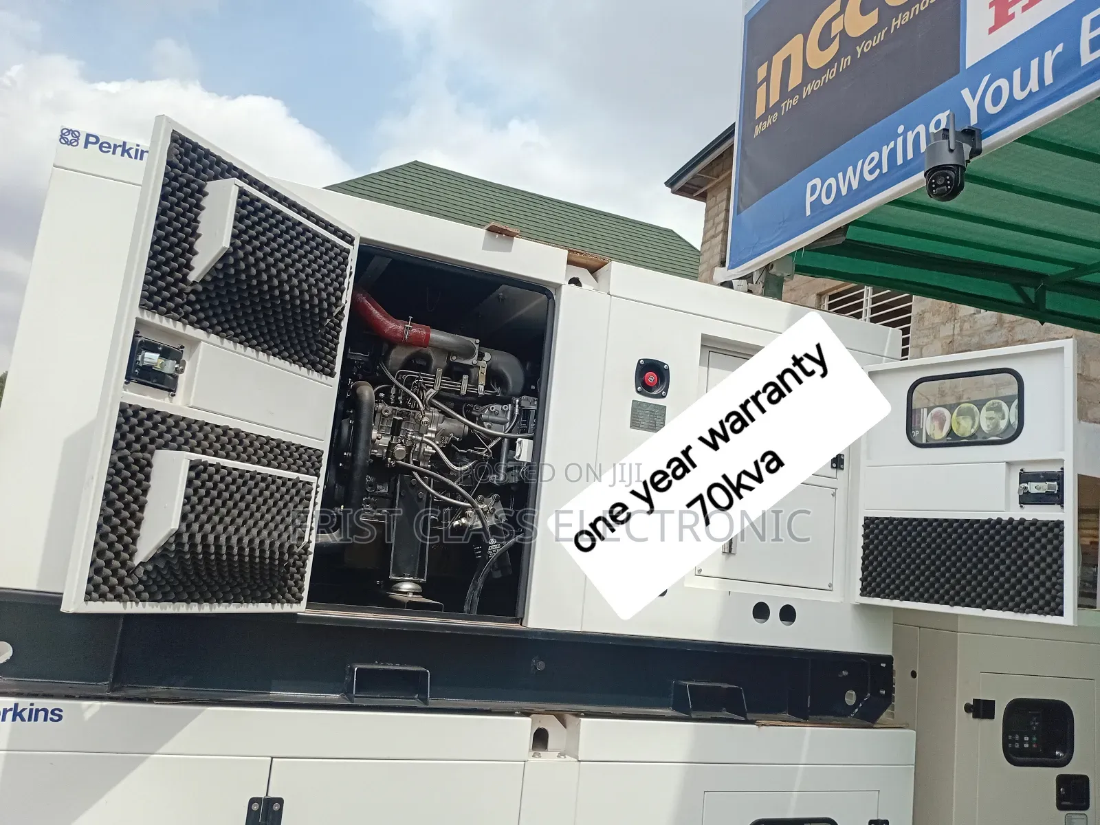 High Performance 70kva Diesel Genset