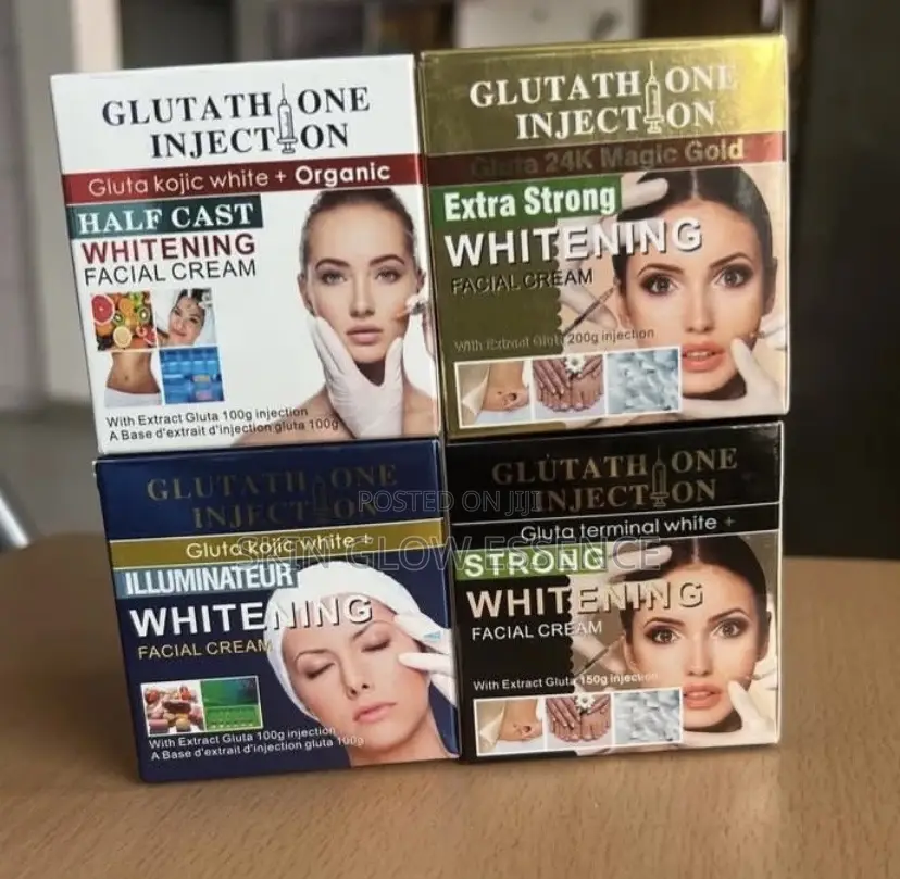 Glutathione Injection Face Cream