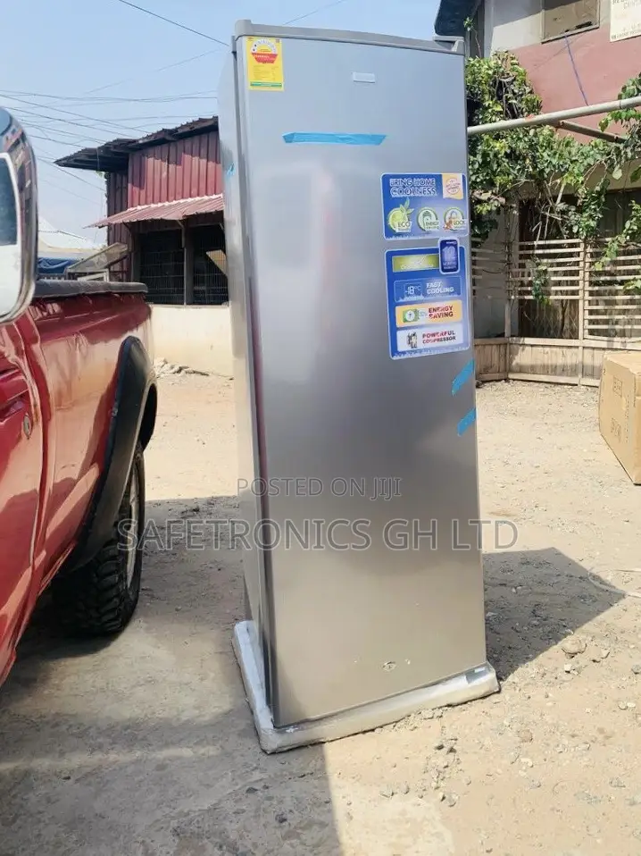 Design Singledoor 242 Liters Grey Standing Nasco Freezer