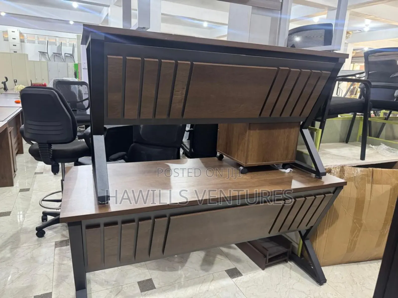 Staff Office Desk.