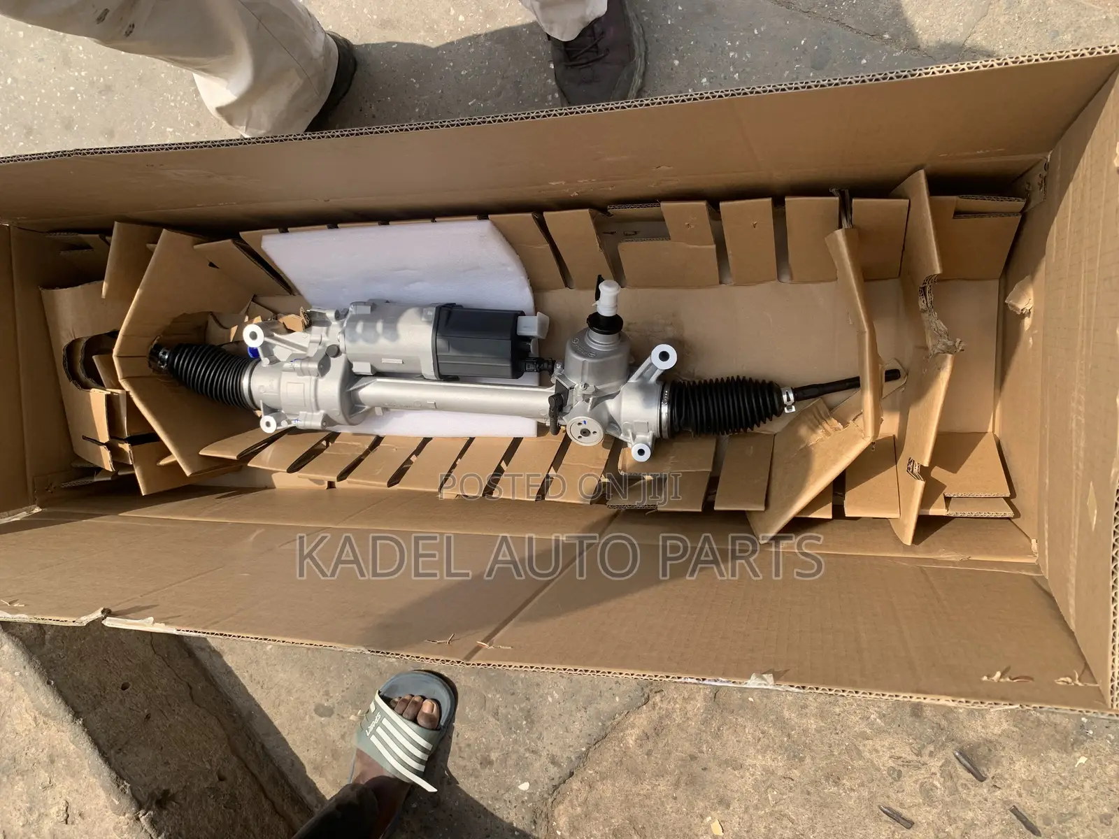 Mercedes-Benz W205 Normal Steering Rack / C300