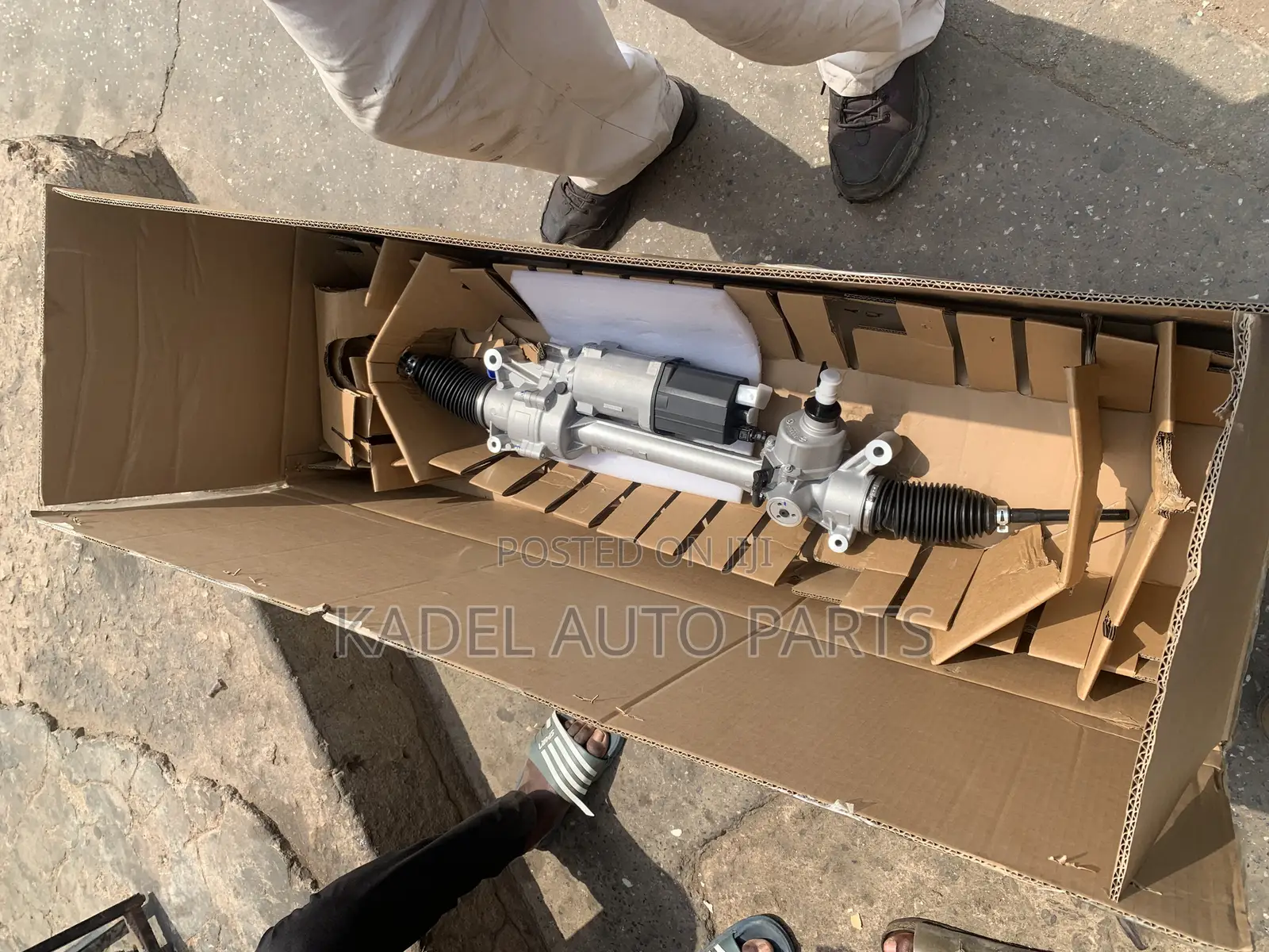 Mercedes-Benz W205 Normal Steering Rack / C300