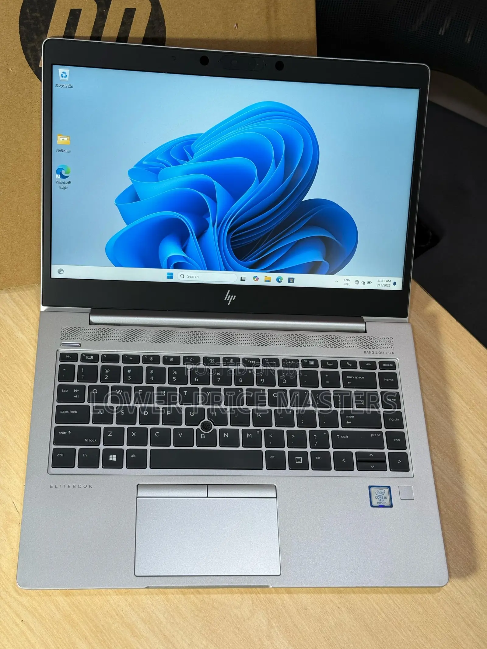 New Laptop HP EliteBook 840 G6 8GB Intel Core I5 SSD 256GB