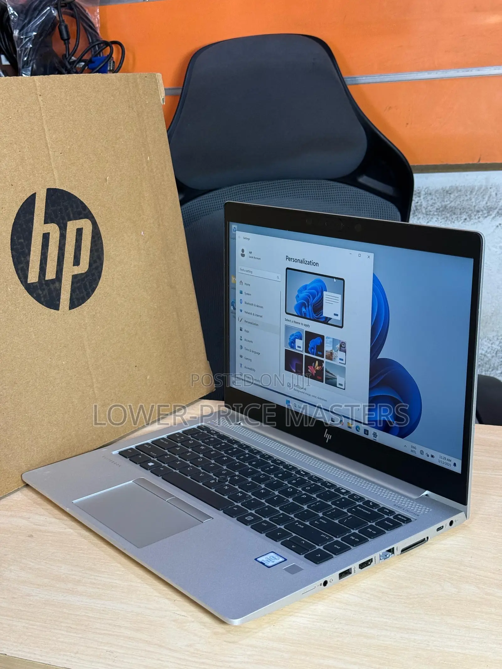 New Laptop HP EliteBook 840 G6 8GB Intel Core I5 SSD 256GB