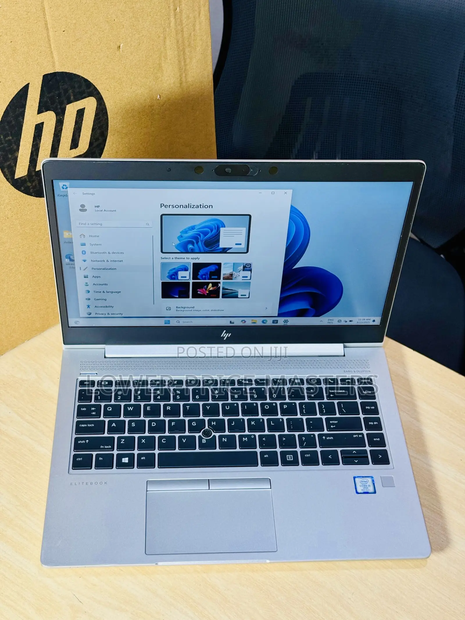 New Laptop HP EliteBook 840 G6 8GB Intel Core I5 SSD 256GB
