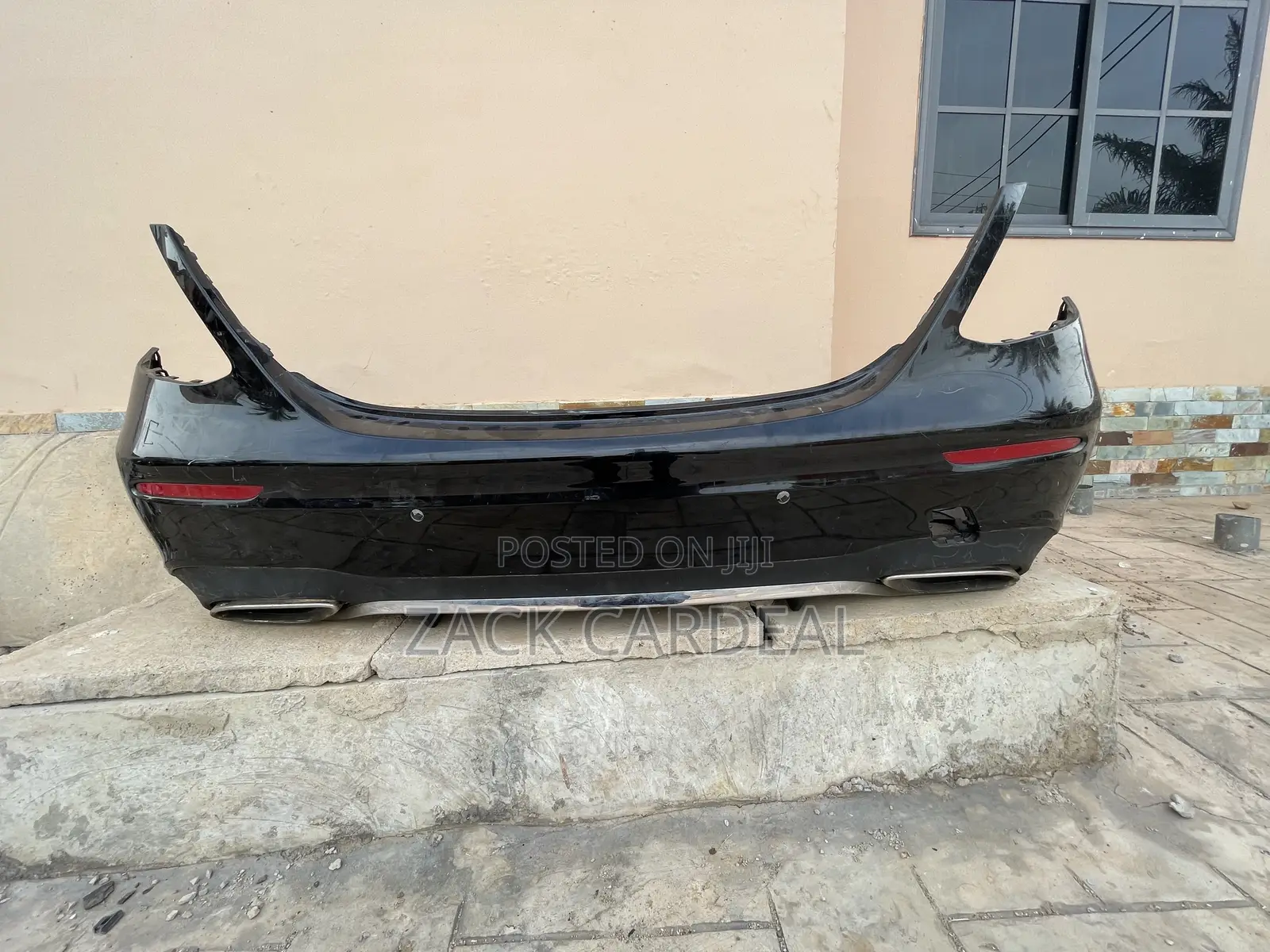 Mercedes Benz E350 2017 Back Bumper