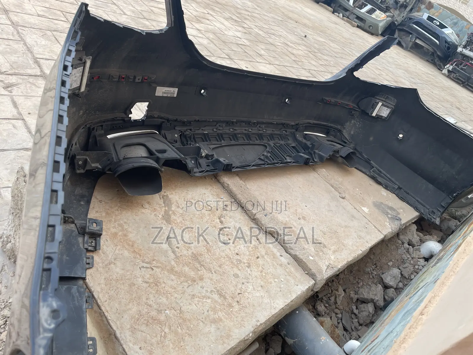 Mercedes Benz E350 2017 Back Bumper