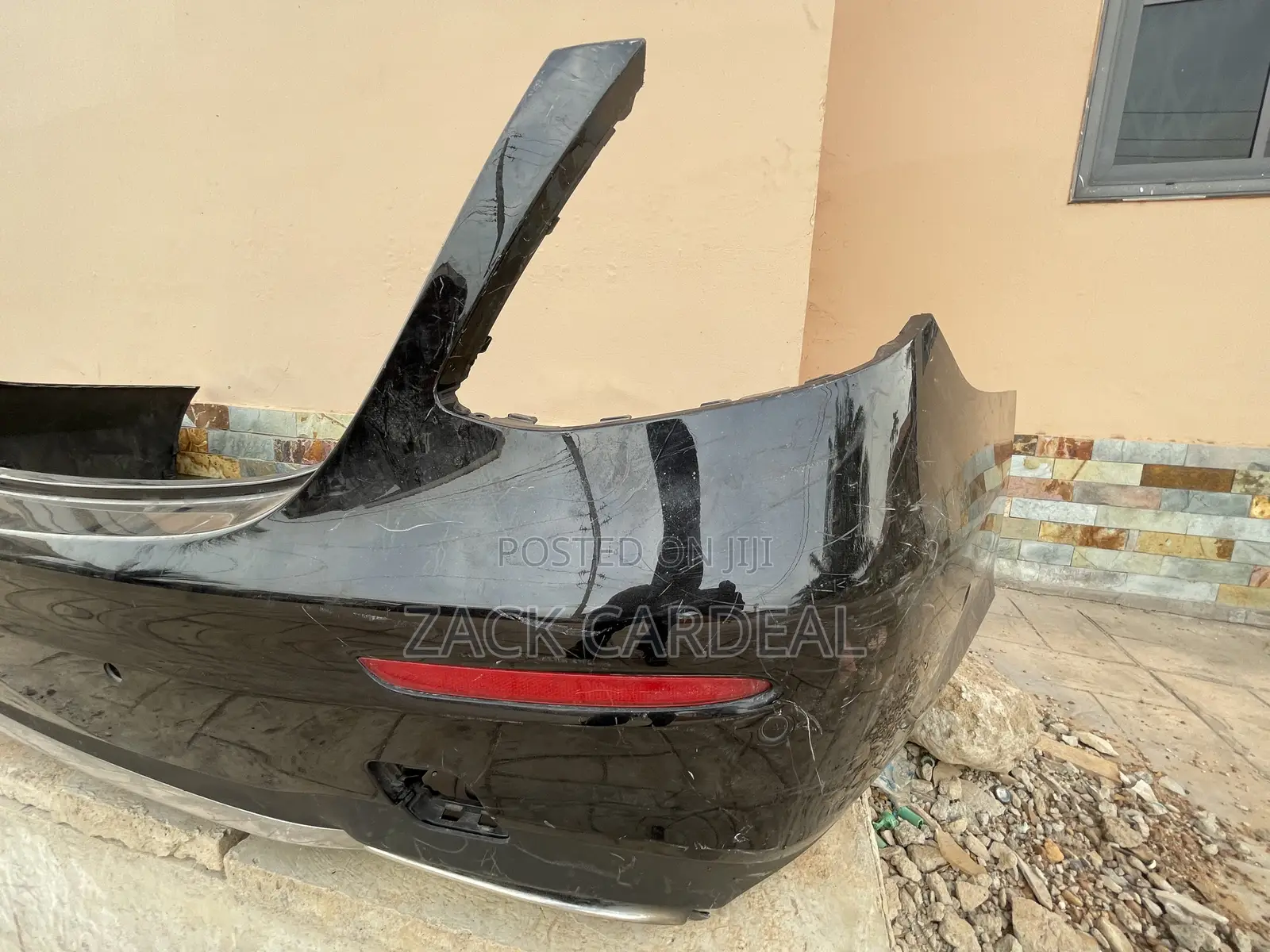 Mercedes Benz E350 2017 Back Bumper