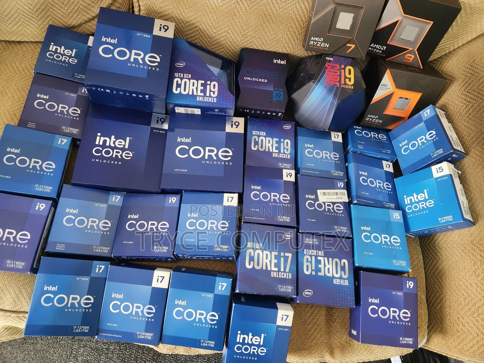 Desktop Intel Processor Cpu