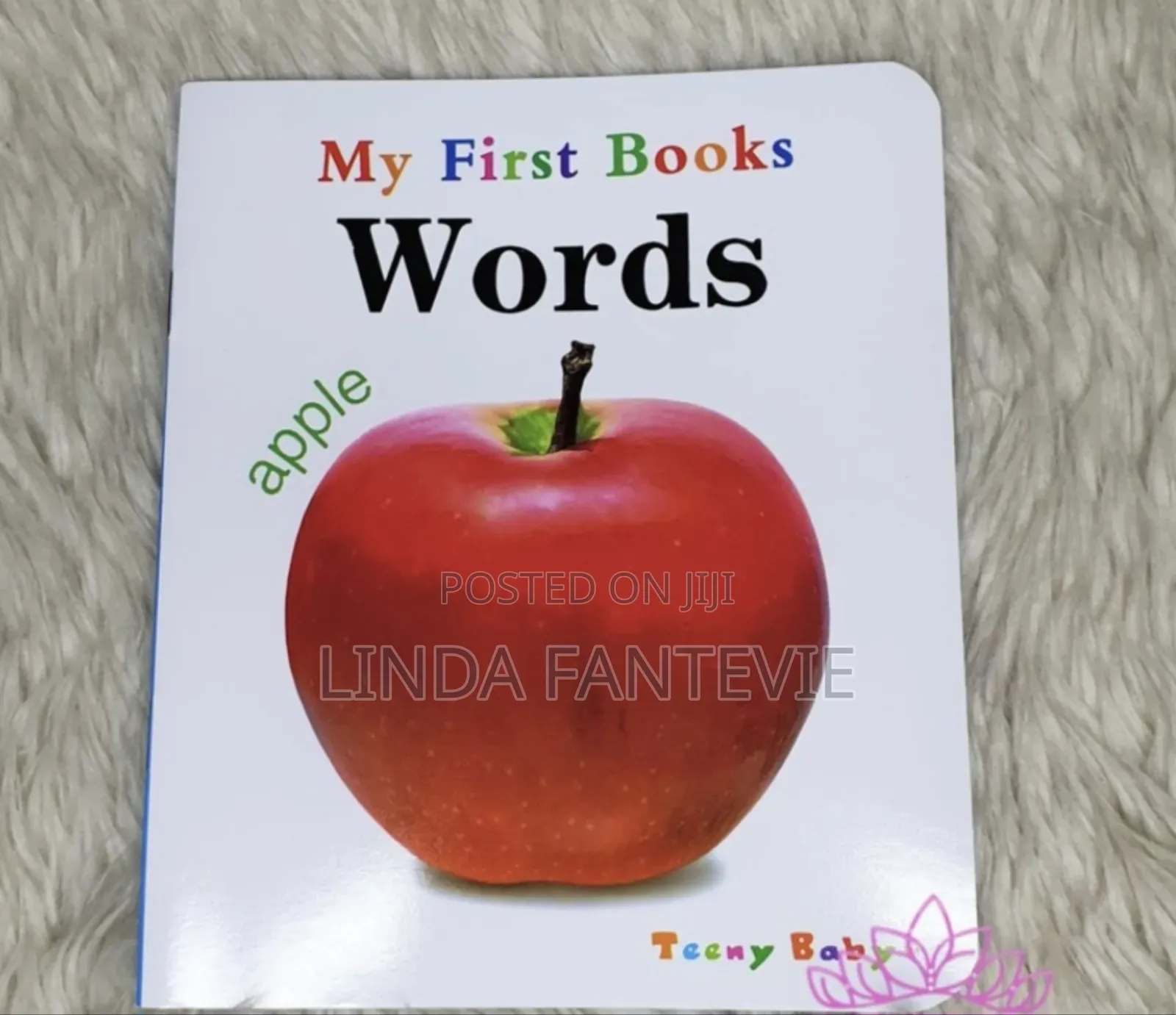 My First Books Words