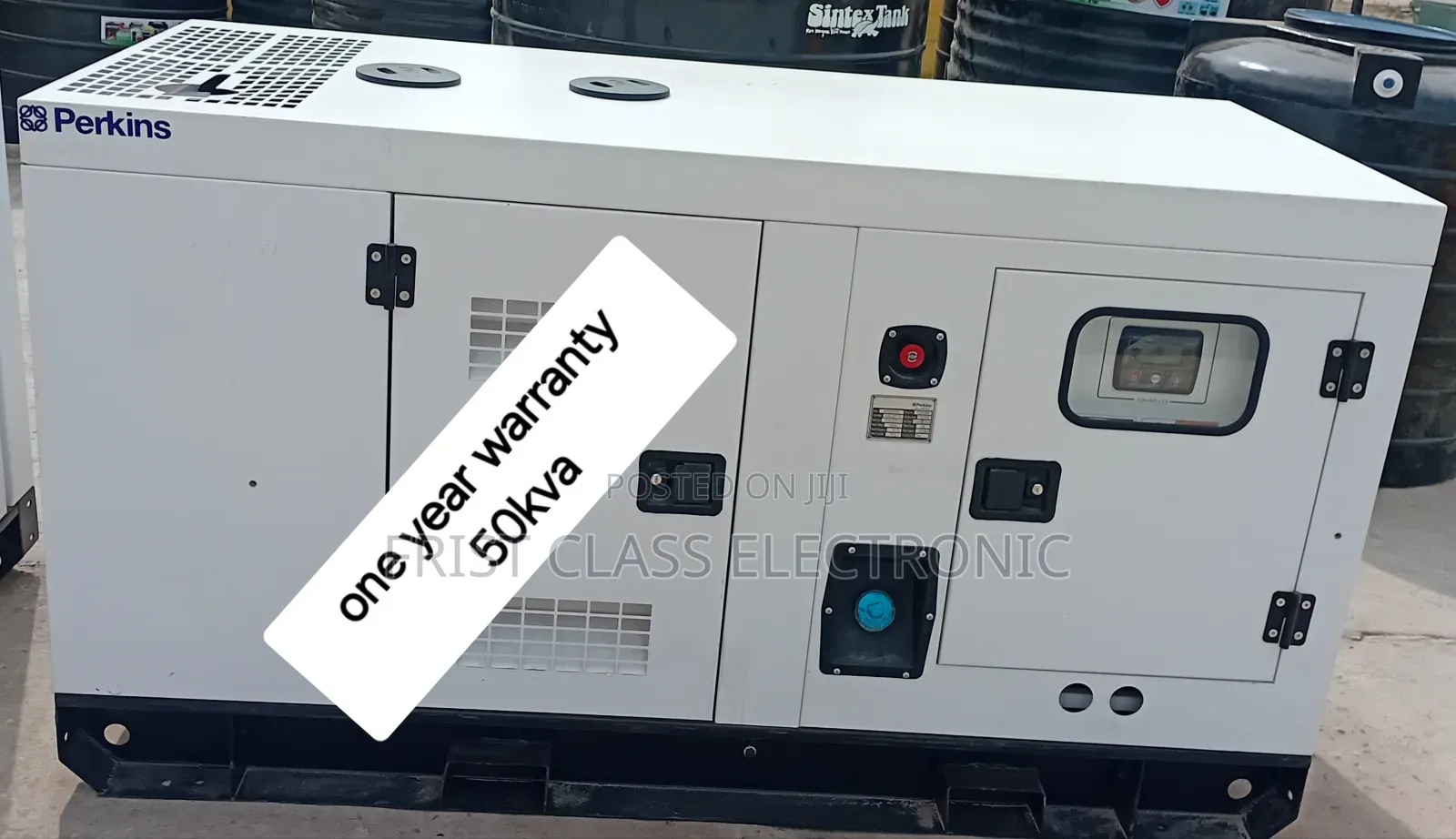 High Performance 50kva Silent Diesel Generator