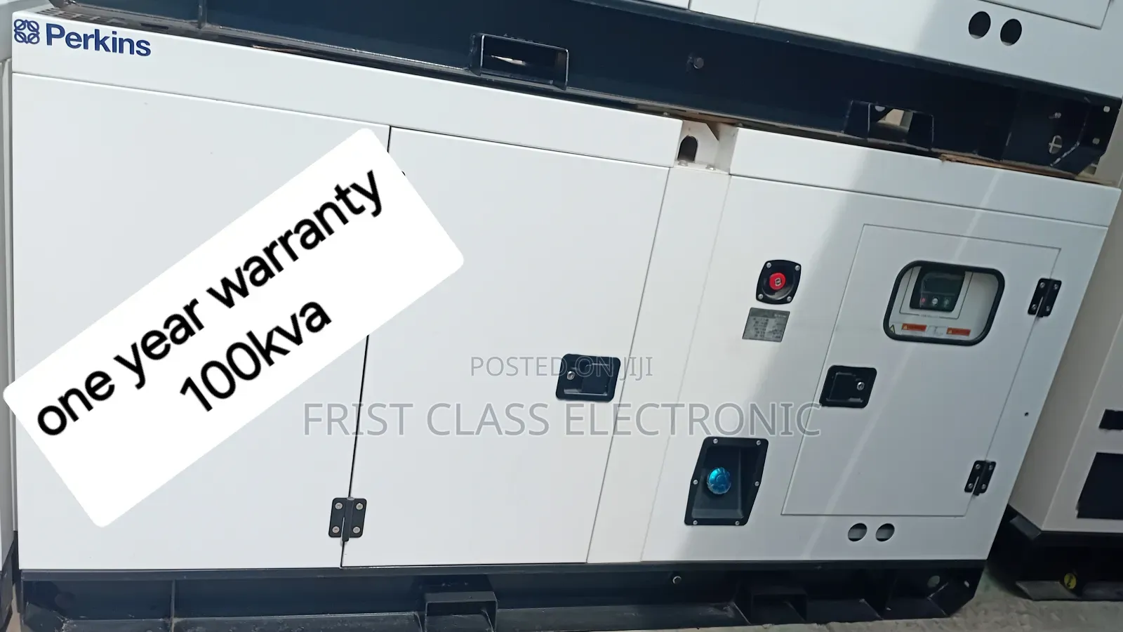 Heavy Duty 100kva Silent Diesel Generator