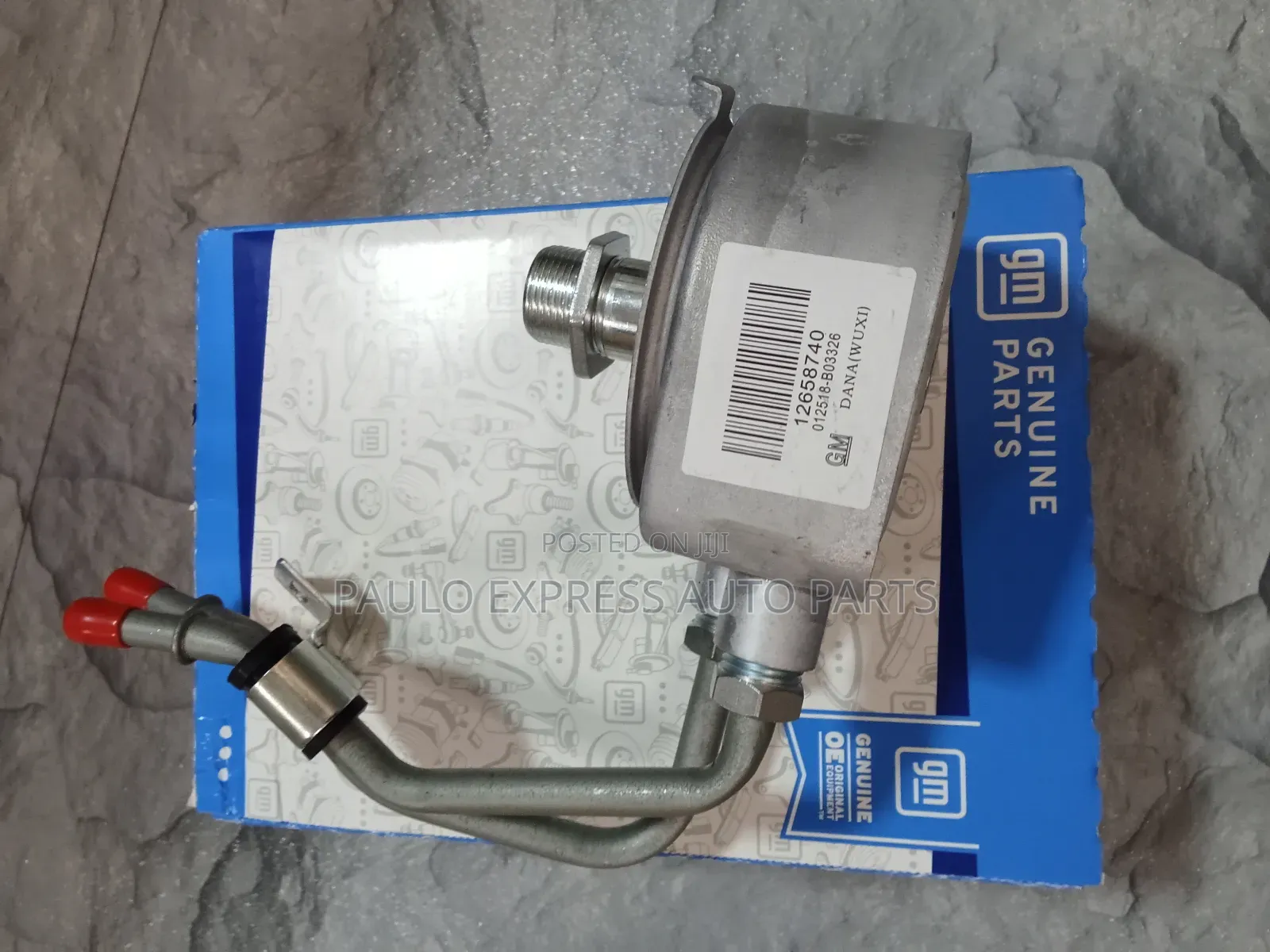 Engine Oil Cooler With Pipe for Gm Vehicles 2016-2020 Models