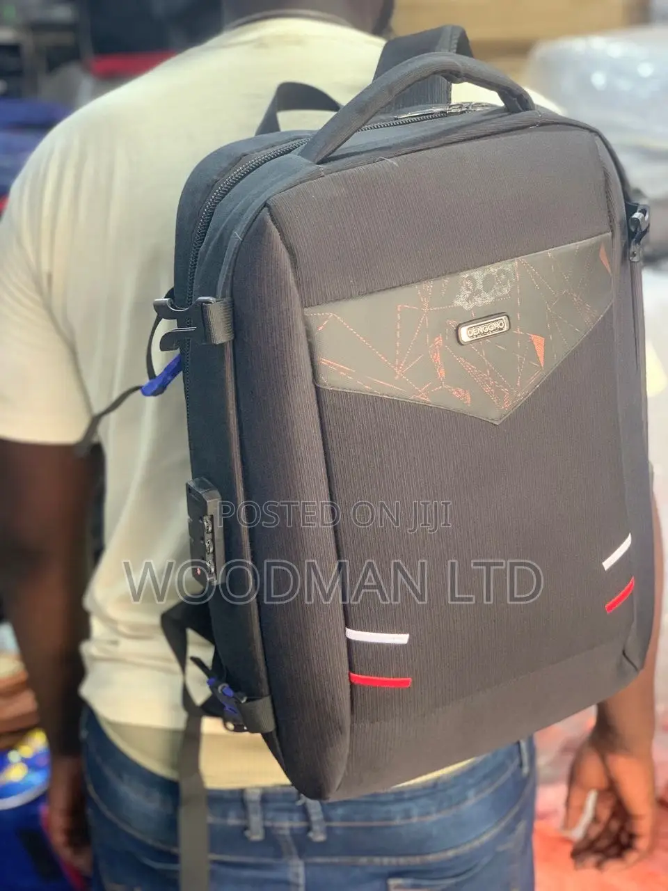 Classy Laptop Backpack