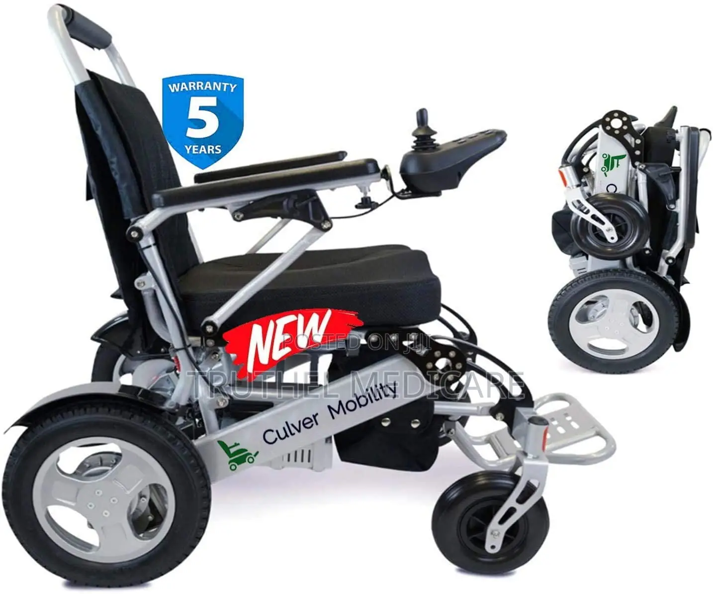 Power Electronic Standing Wheelchair