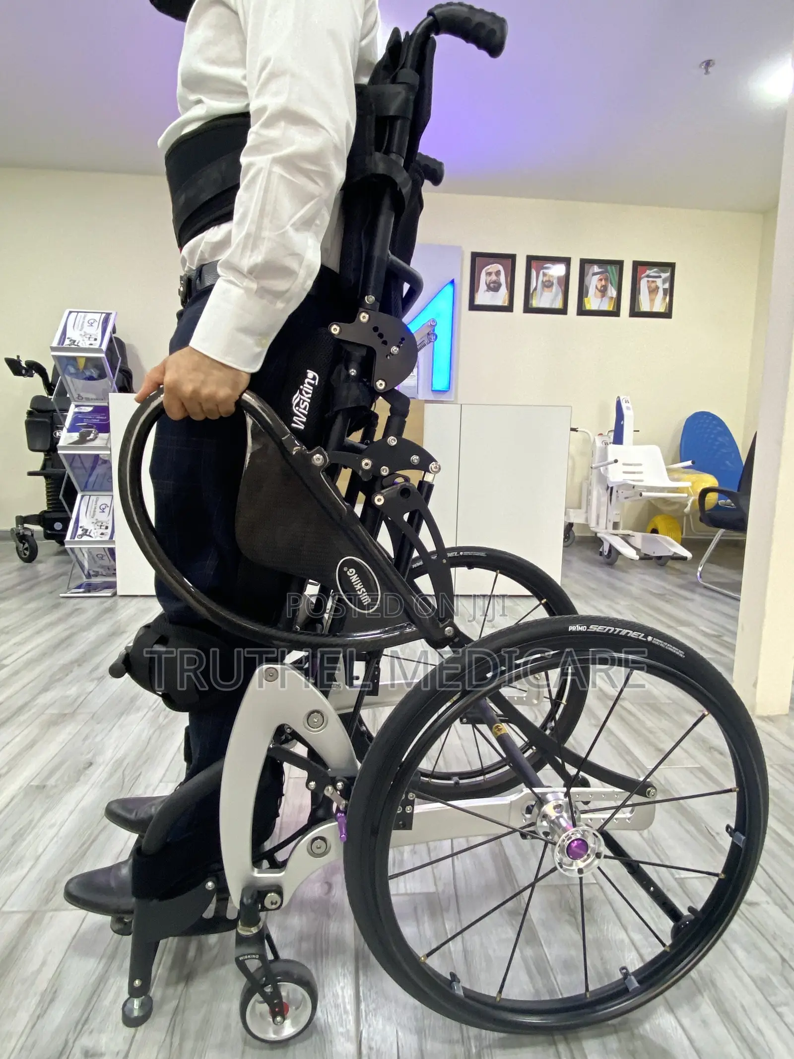 Power Electronic Standing Wheelchair
