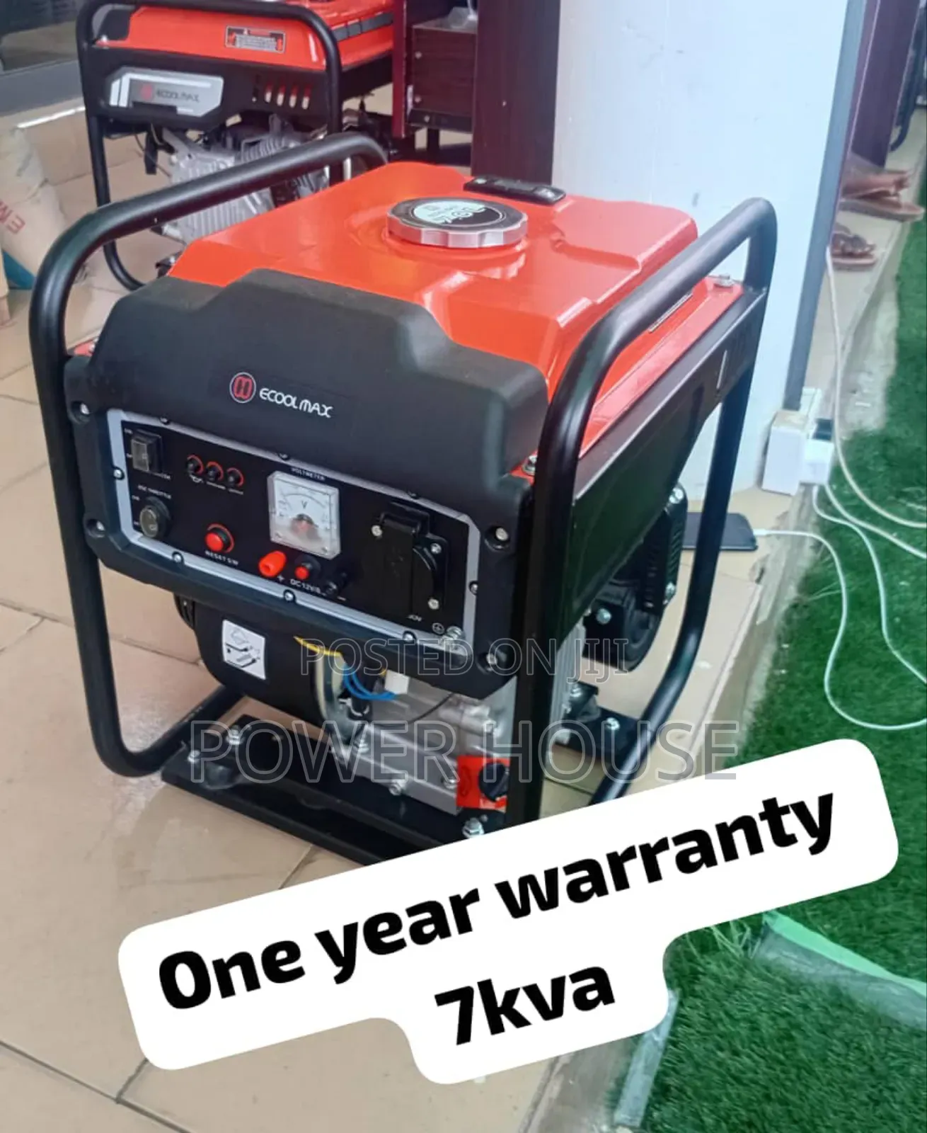 Upstanding Ecool Max Petrol Inverter Generator 7kva 8000w
