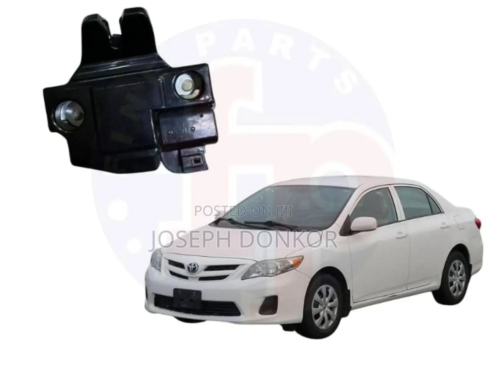 Corolla Boot Lock/Latch 2009,2010,2011,2012,2013