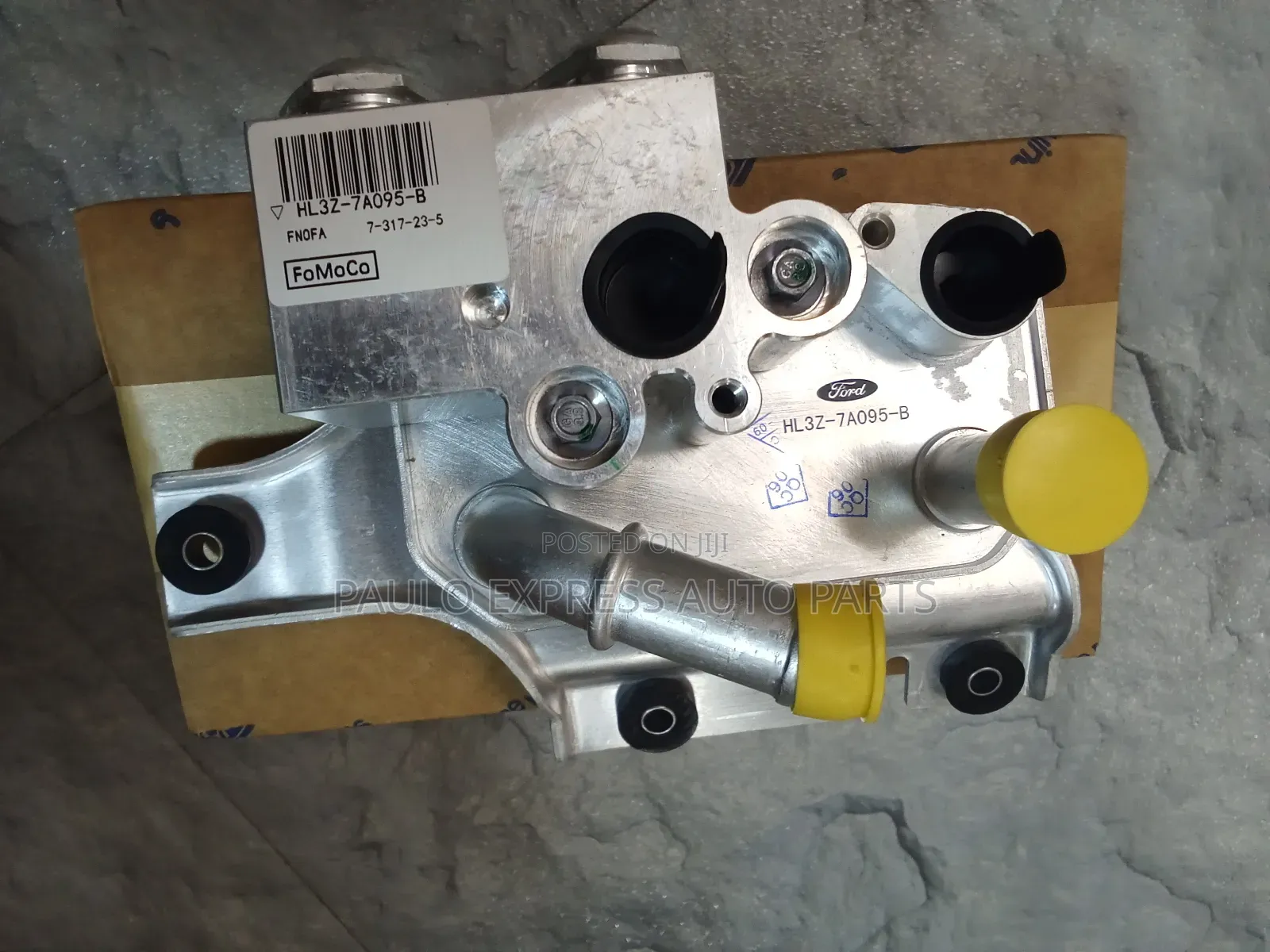 2015-2019 Ford F-150 Auxiliary Oil Cooler Assembly