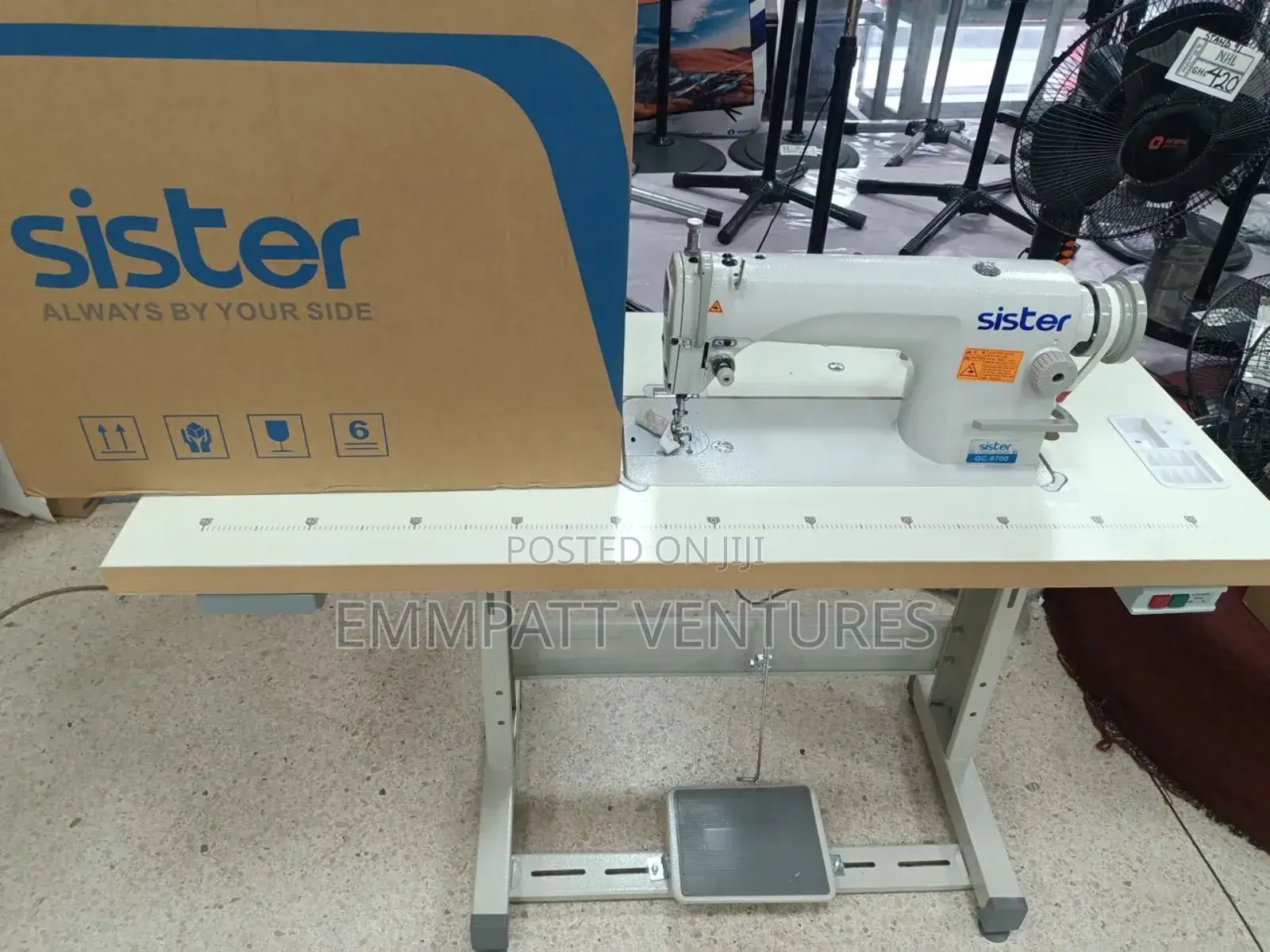 Sister Industrial Sewing Machine