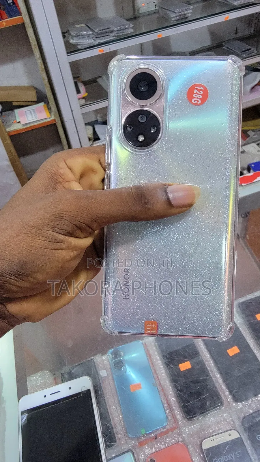 Honor 70 128 GB Gray