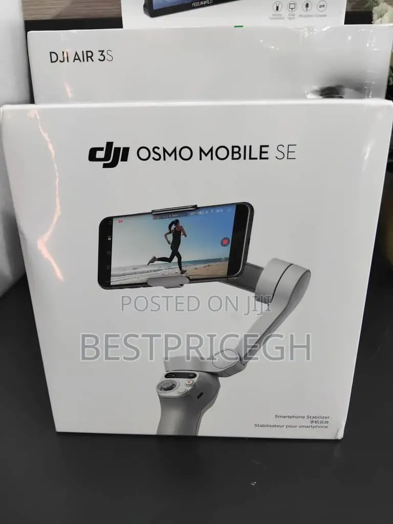 Dji Osmo Mobile Se Smartphone Stabilizer